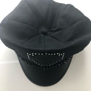 Harley Davidson Flat Top Hat